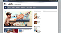 Desktop Screenshot of netlockr.com